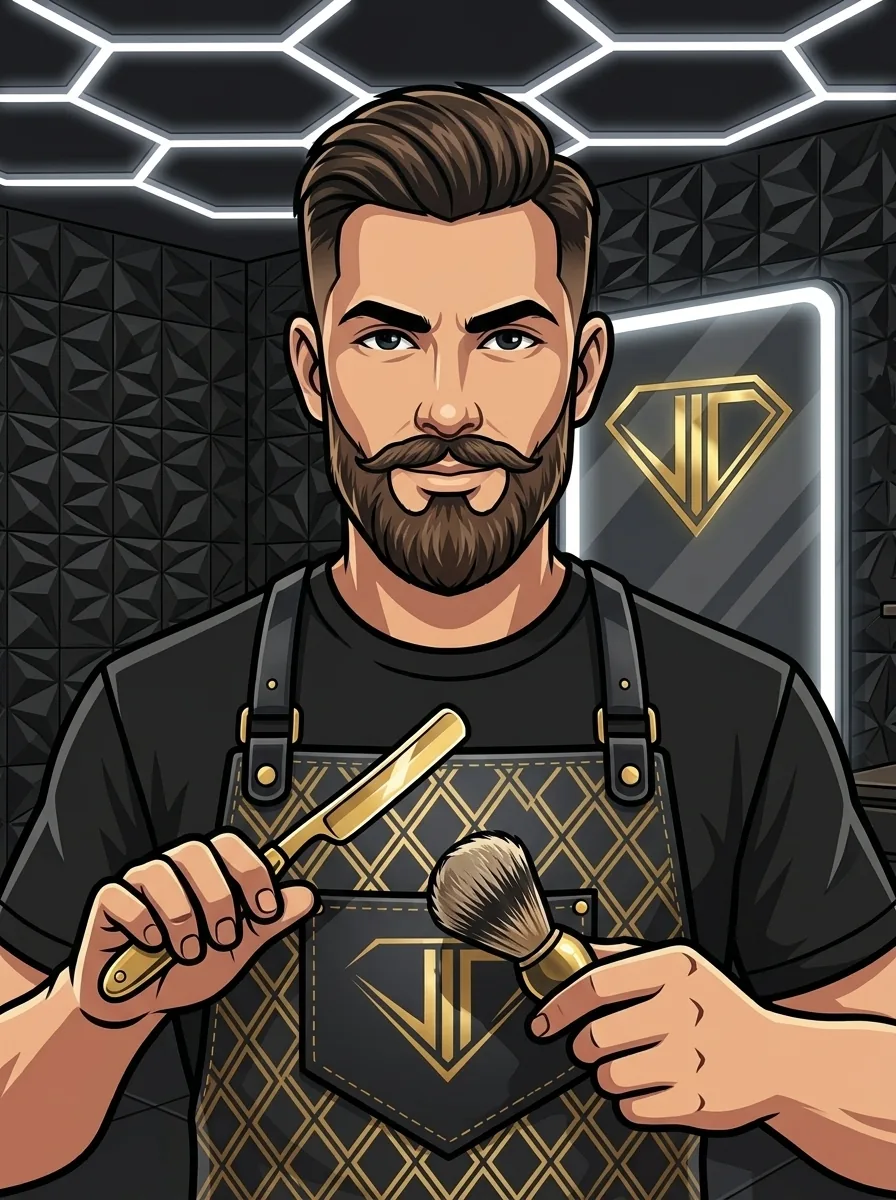 Beard Artist - Barbe Sculptée & Contours