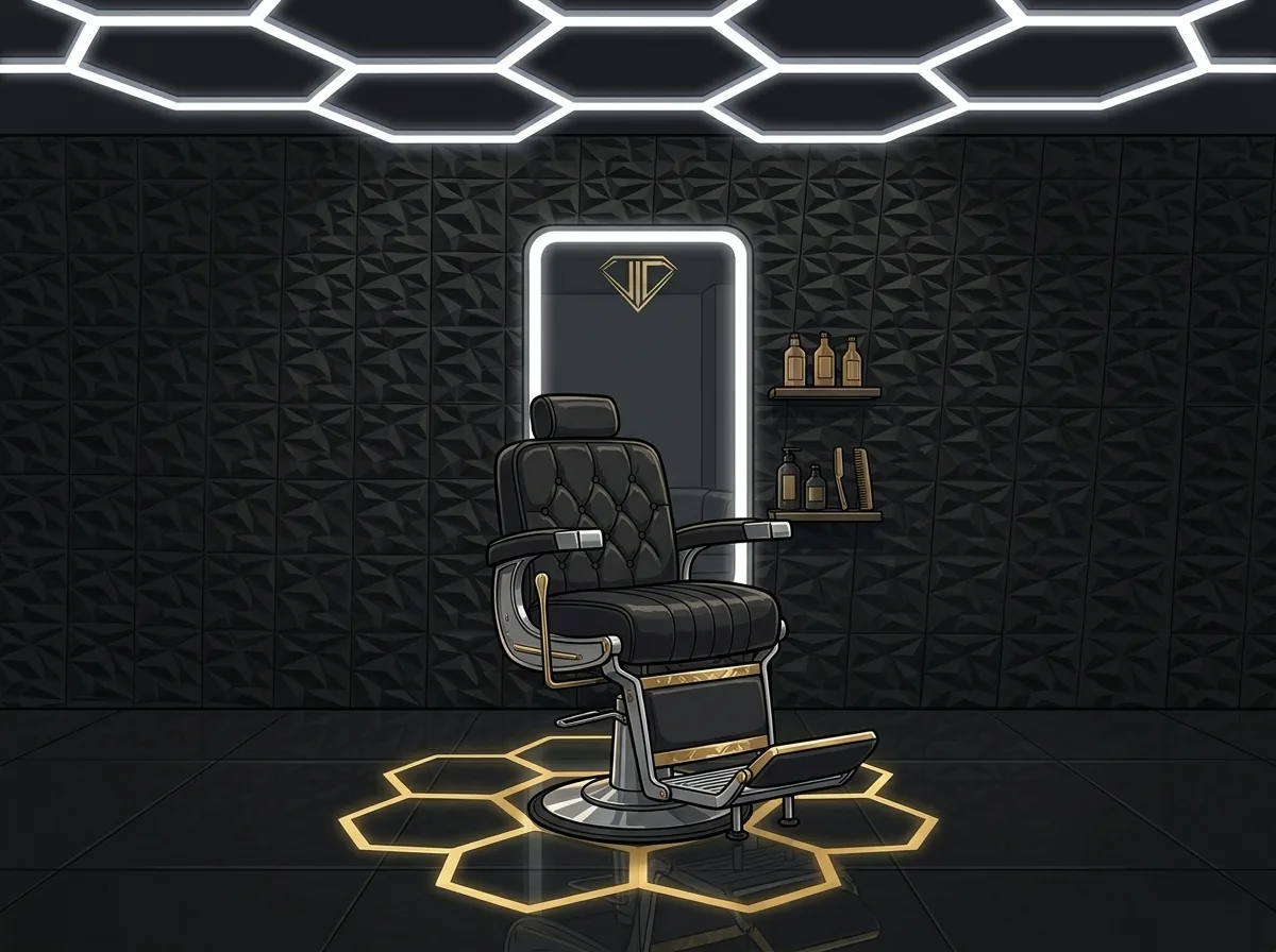 Fauteuil cuir Belmont
