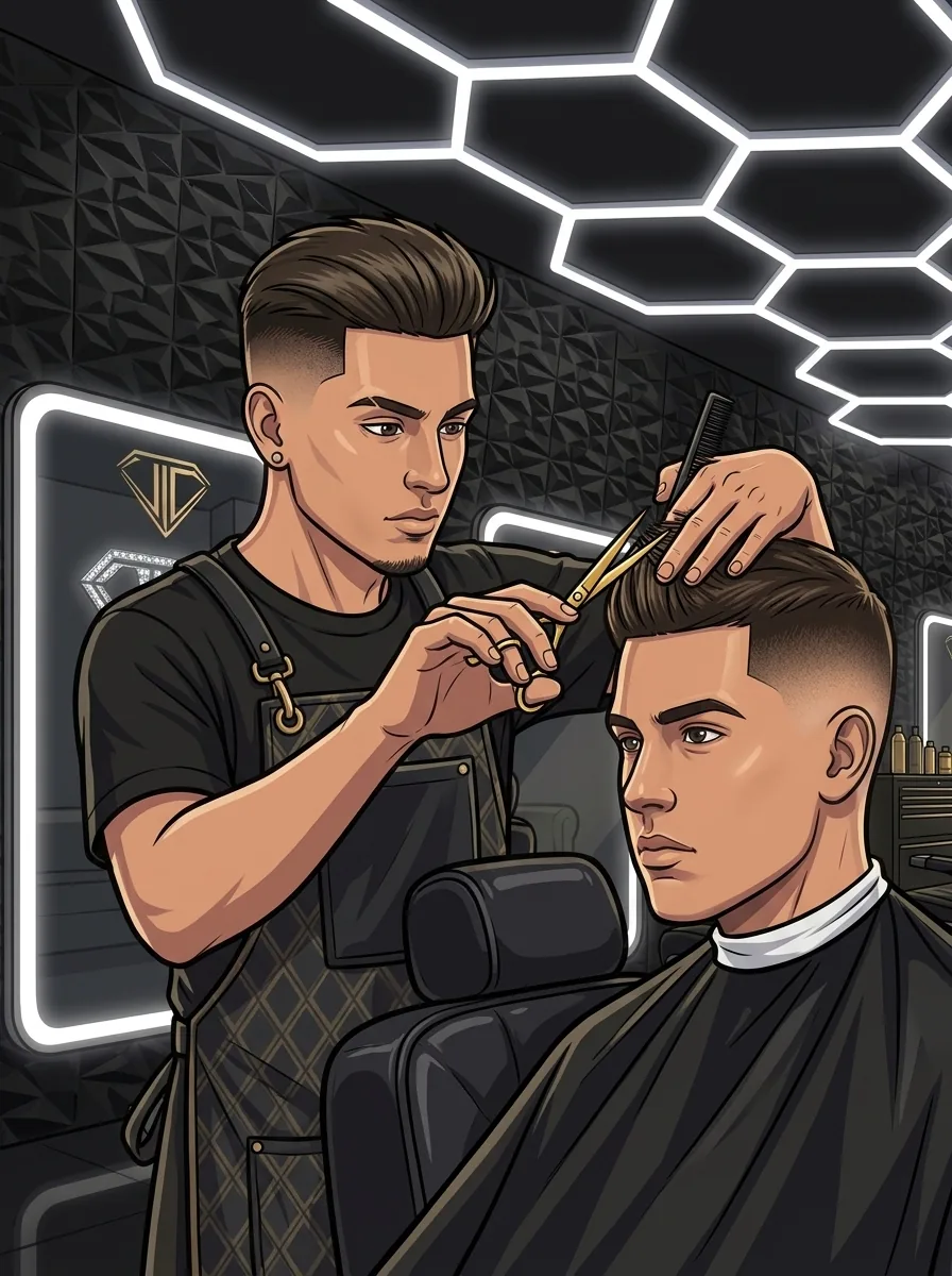Coiffure Homme